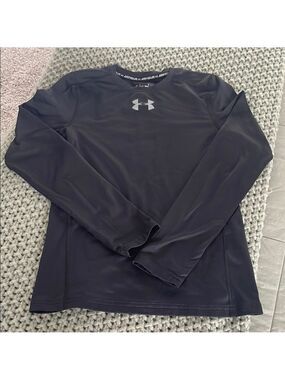 Under Armour Charcoal Performance Top